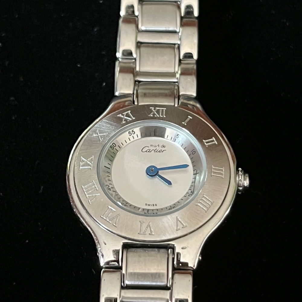 Women Cartier Must de 21 quartz watch 28MM